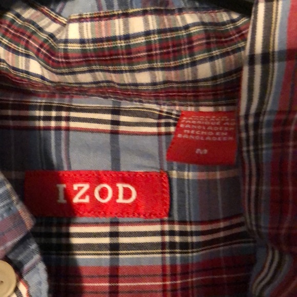 Plaid button down - Picture 2 of 2